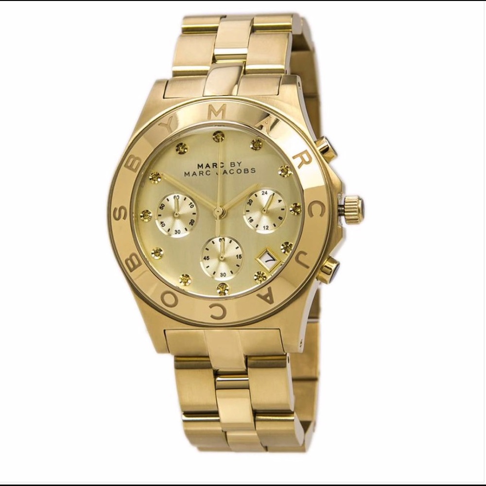 Marc Jacobs watch - used but looks brand new!
